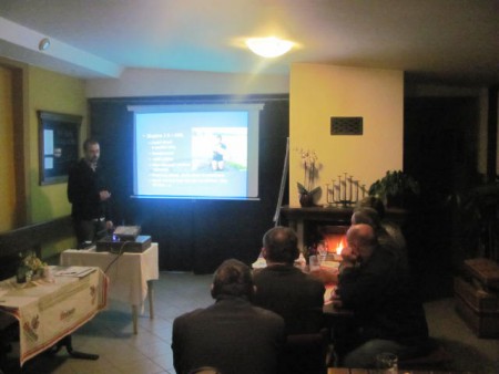 Odborný vzdělávací seminář pro rybáře 21.11.2014