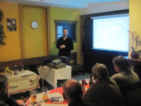 Odborný vzdělávací seminář pro rybáře 21.11.2014
